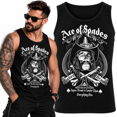 TANK TOP HORROR  ACE OF SPADES